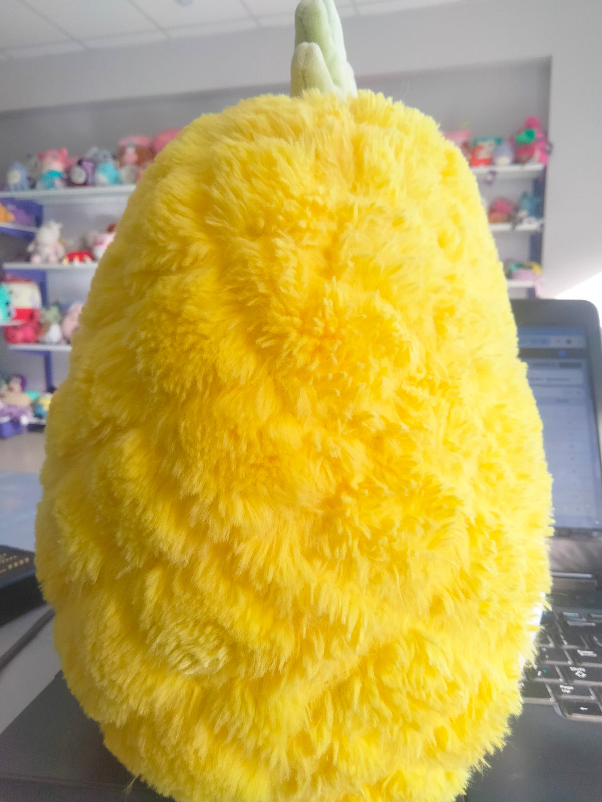 Squishmallows FuzzAMallows Maui the Pineapple plush toy,
