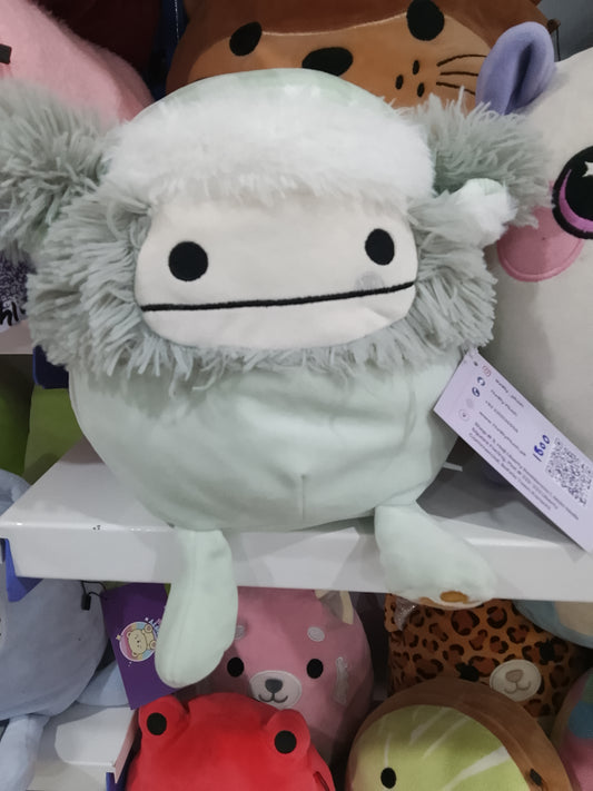 Squishmallows Evita the Bigfoot Plush Toy.