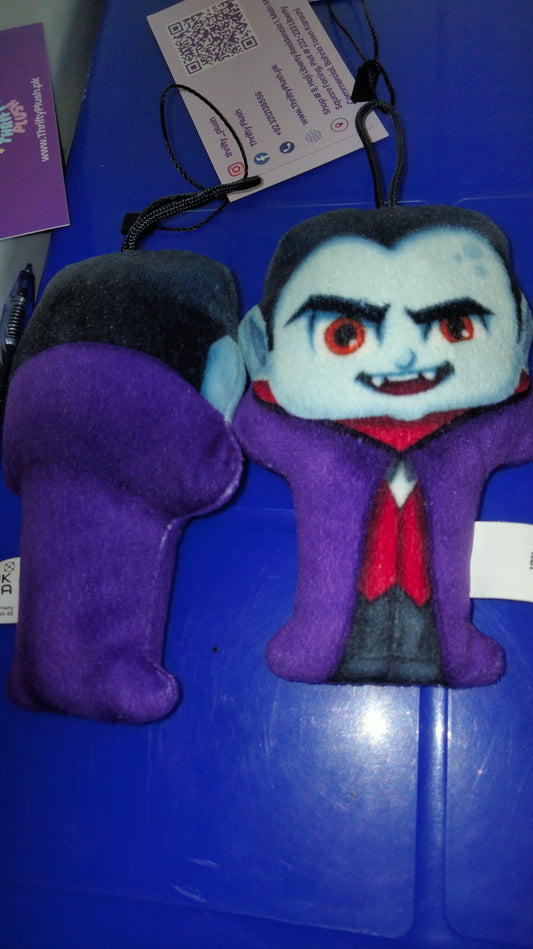 Happy Meal plush toy of Vin the Vampire.