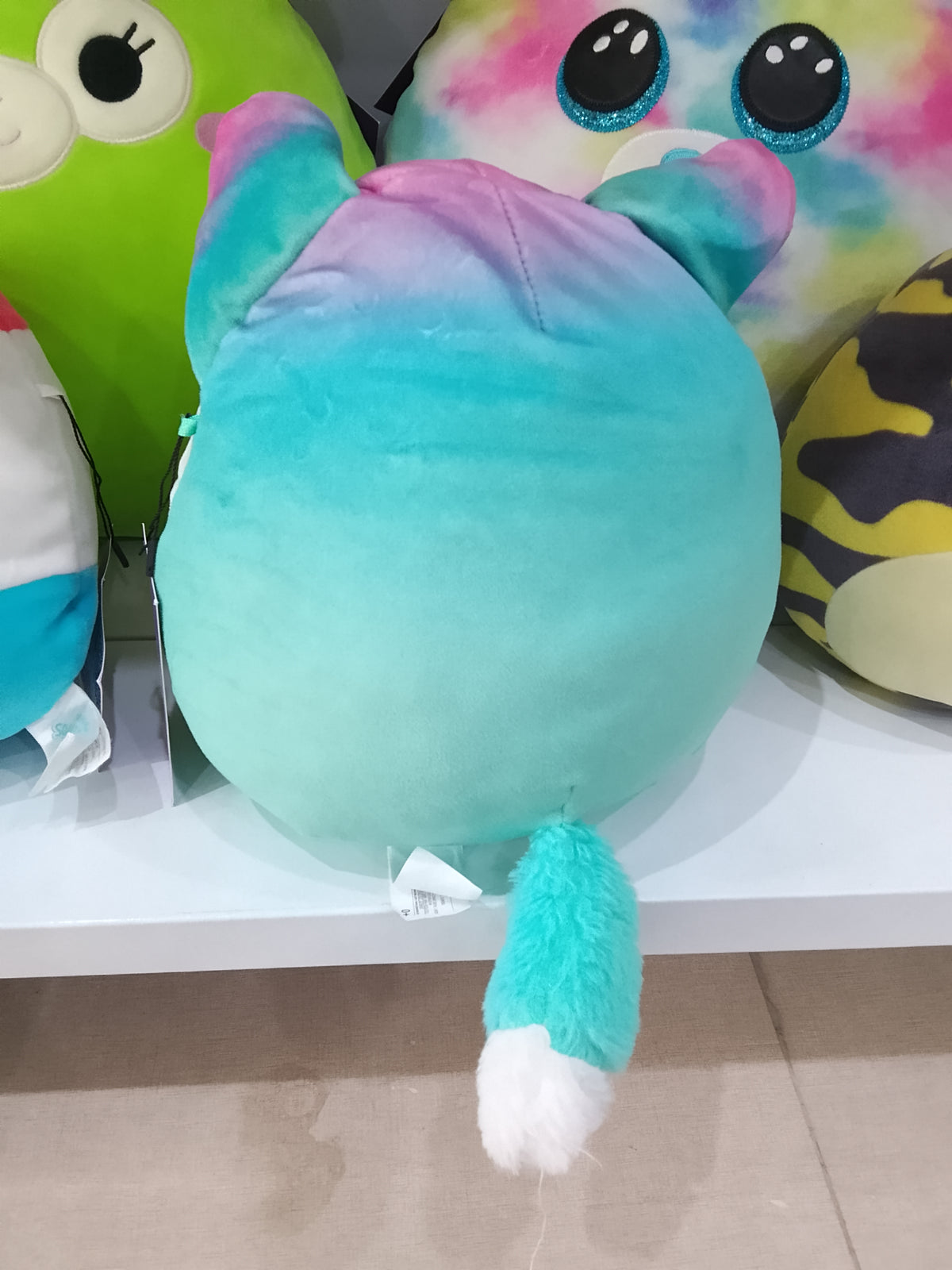 Squishmallows plush toy, specifically the character Vickie the Fox.