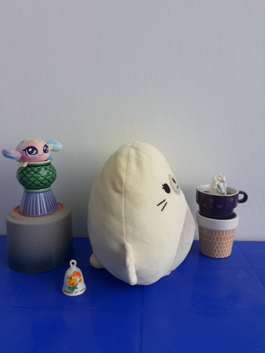 Squishmallow, Specifically Lucille The Seal. Squishmallows Plushie