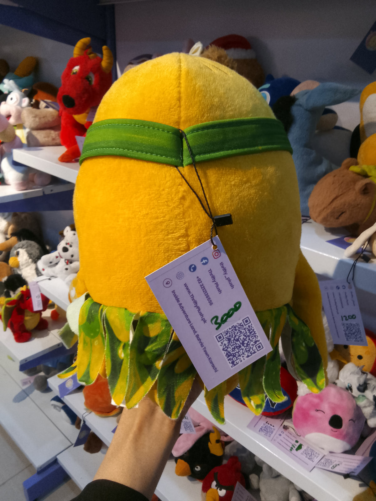 "Hula Jerry" Minion Plush Toy