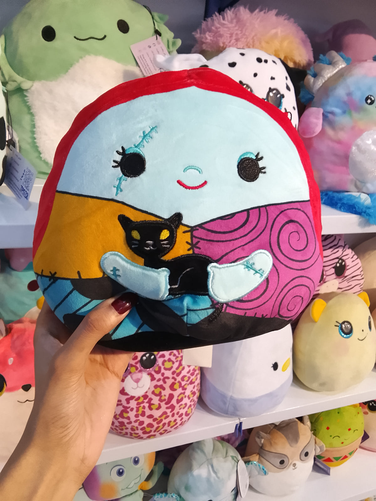 Sally (with Black Cat Plush Toy