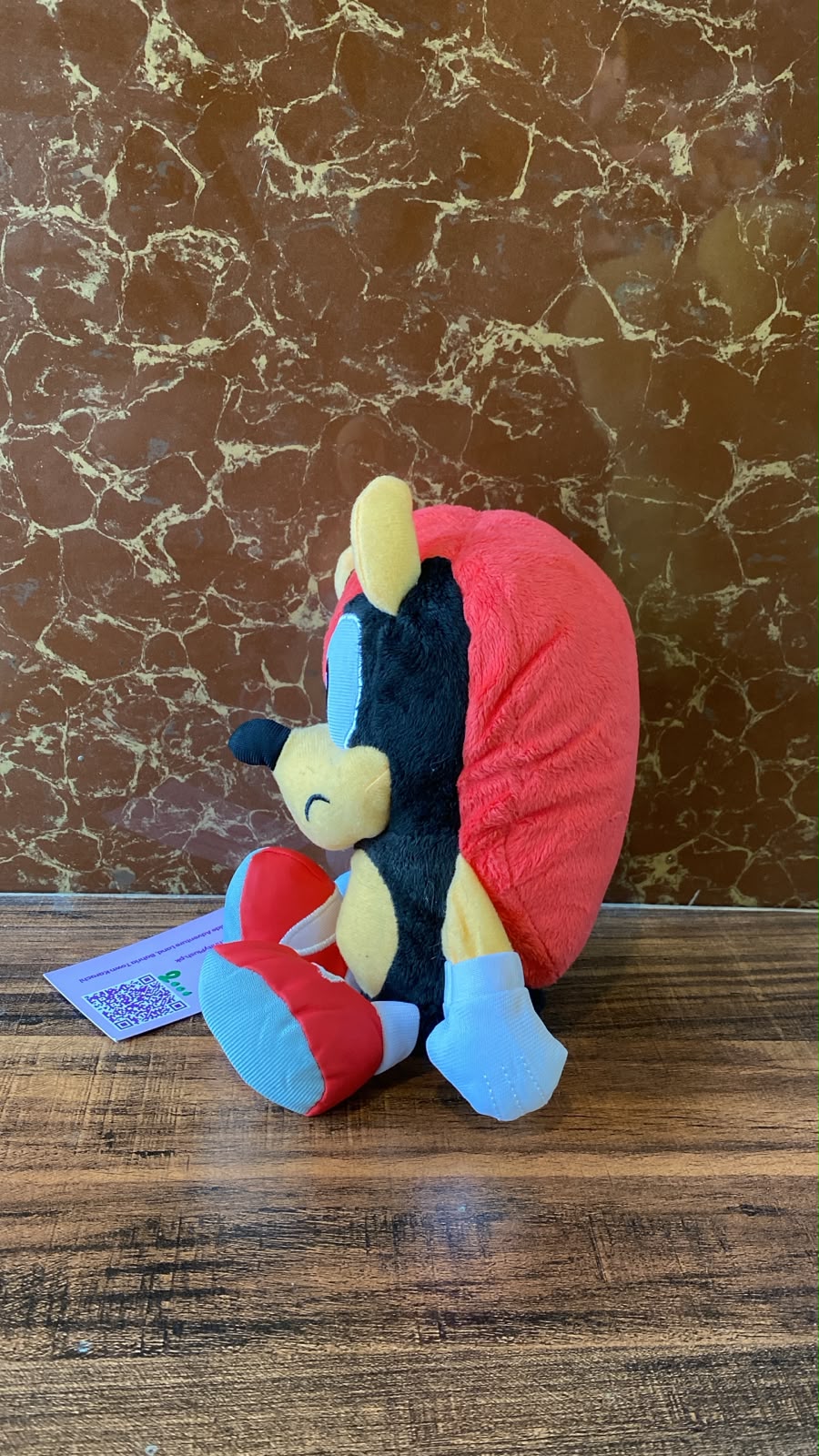 Sonic the Hedgehog Classic Mighty the Armadillo plush Toy