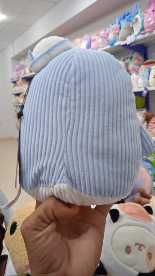 Tuxedosam Sanrio character plush toy.