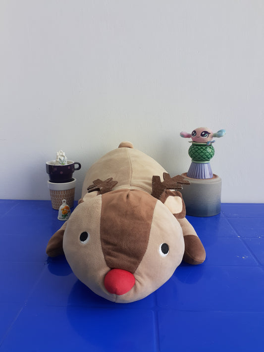 Reindeer Soft Toy Plushie
