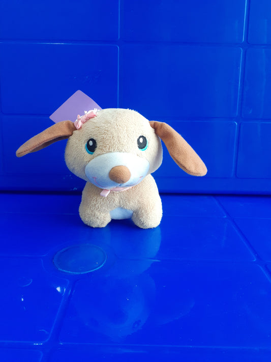 Plushie puppy Toy from the VTech Care for Me 