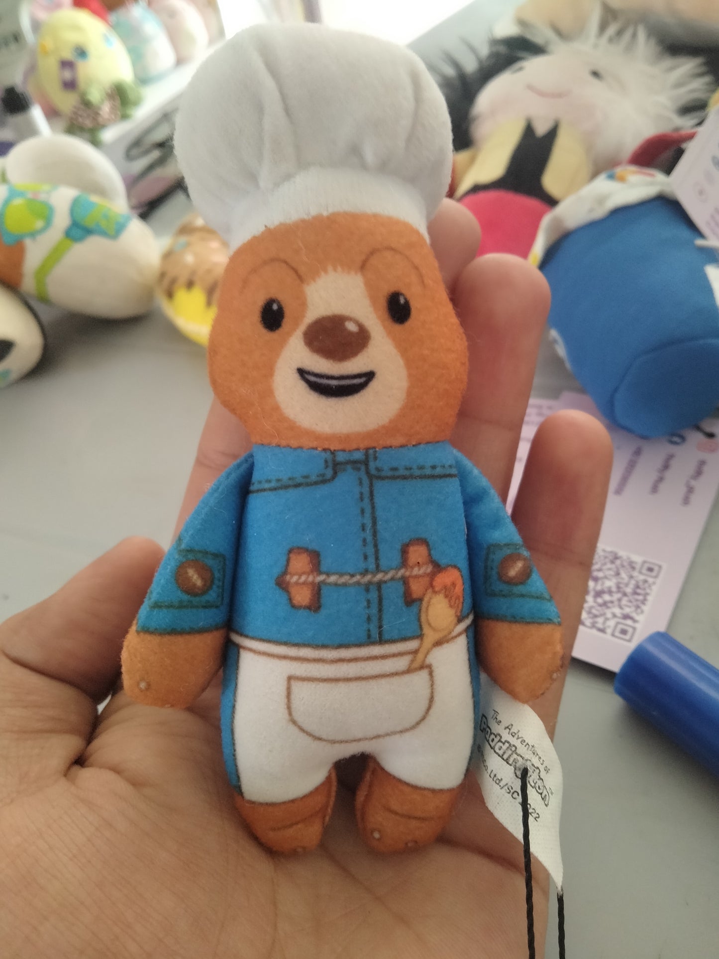 Master chaife bear plushie