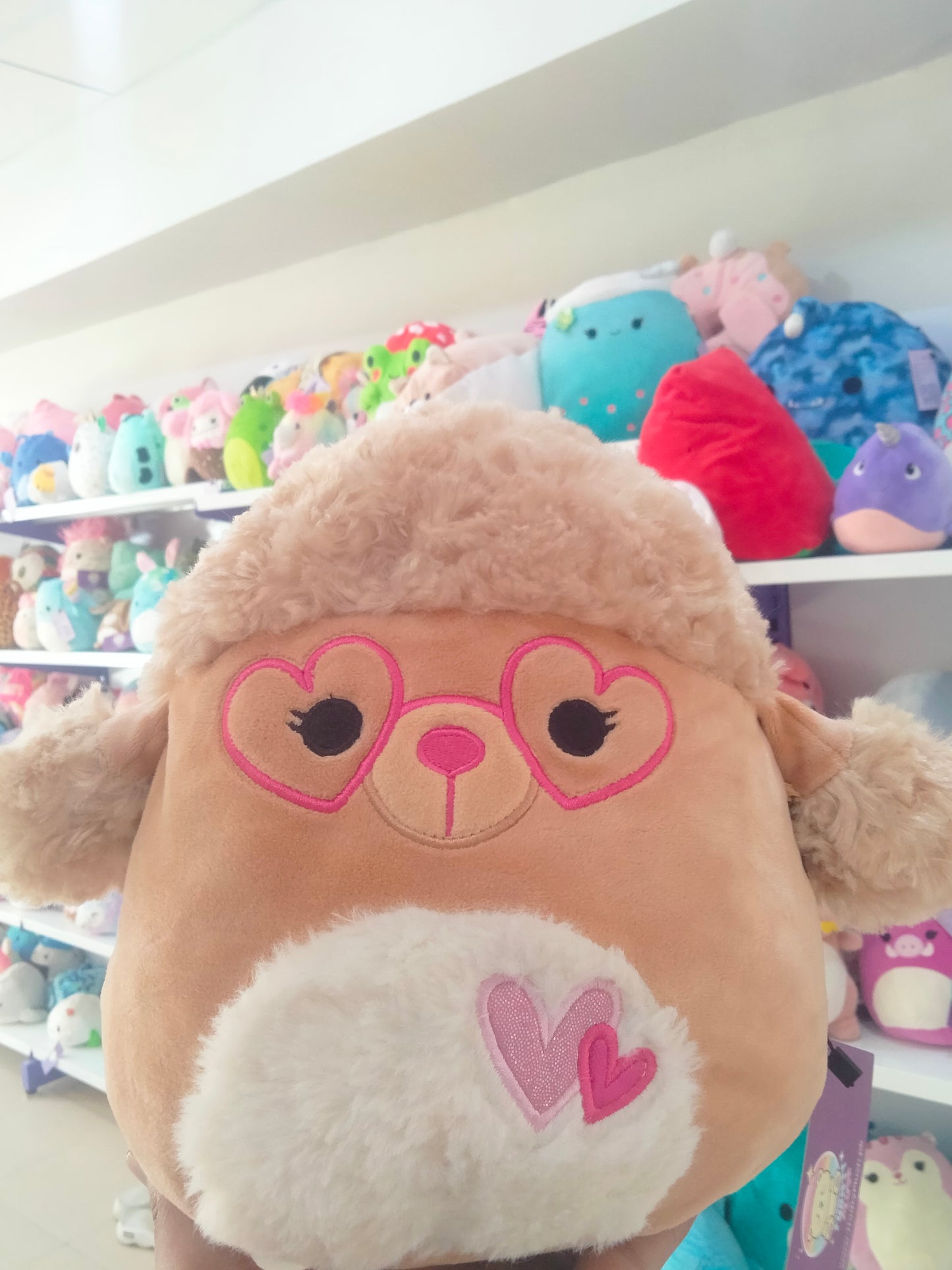 Kellytoy Squishmallows plush toy Puppy