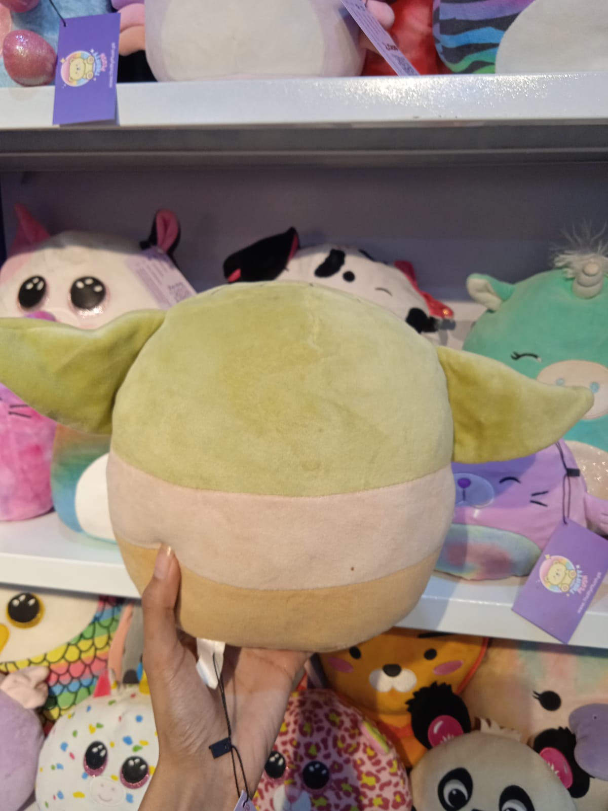 Baby Yoda Plush Toy.