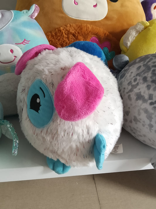 Pikmi Pops Jumbo "Espi the Shiny Dog" Plush toy.