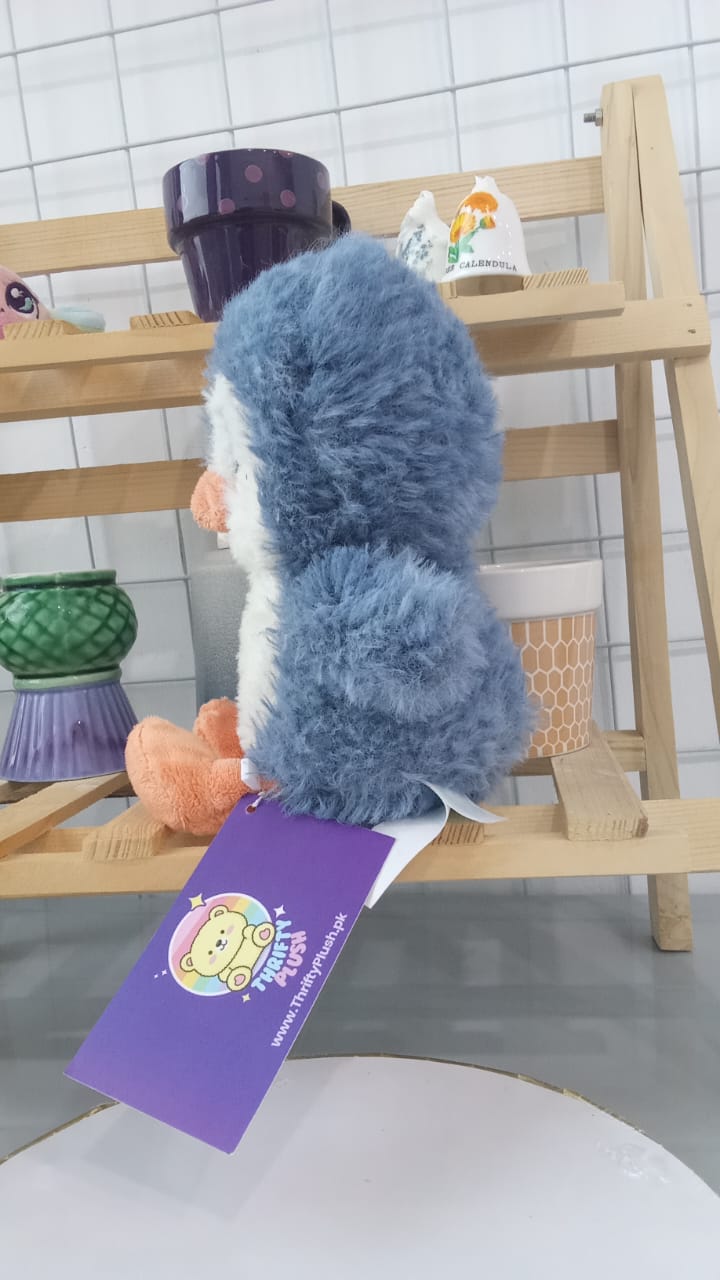 Keel Toys Keeleco Adoptable World Plush Toy, Specifically A Penguin