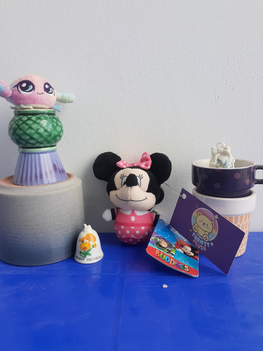 Disney Minnie Mouse  Soft Plushie