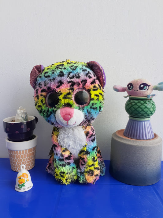 Ty Beanie Boo Plushie Named Dotty,