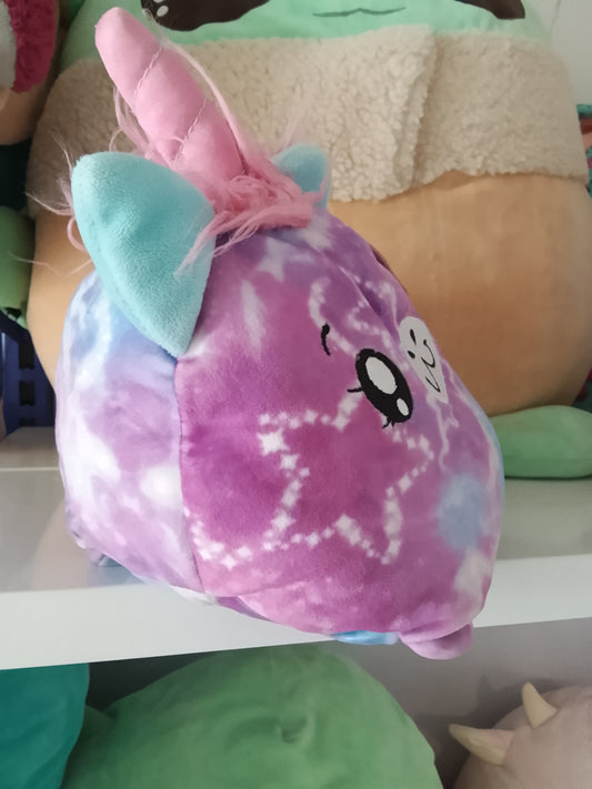 Squishable Cotton Candy Baby Unicorn plush toy,