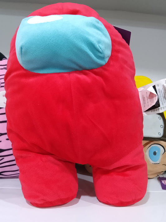 Red Crewmate Plush Pillow Buddy