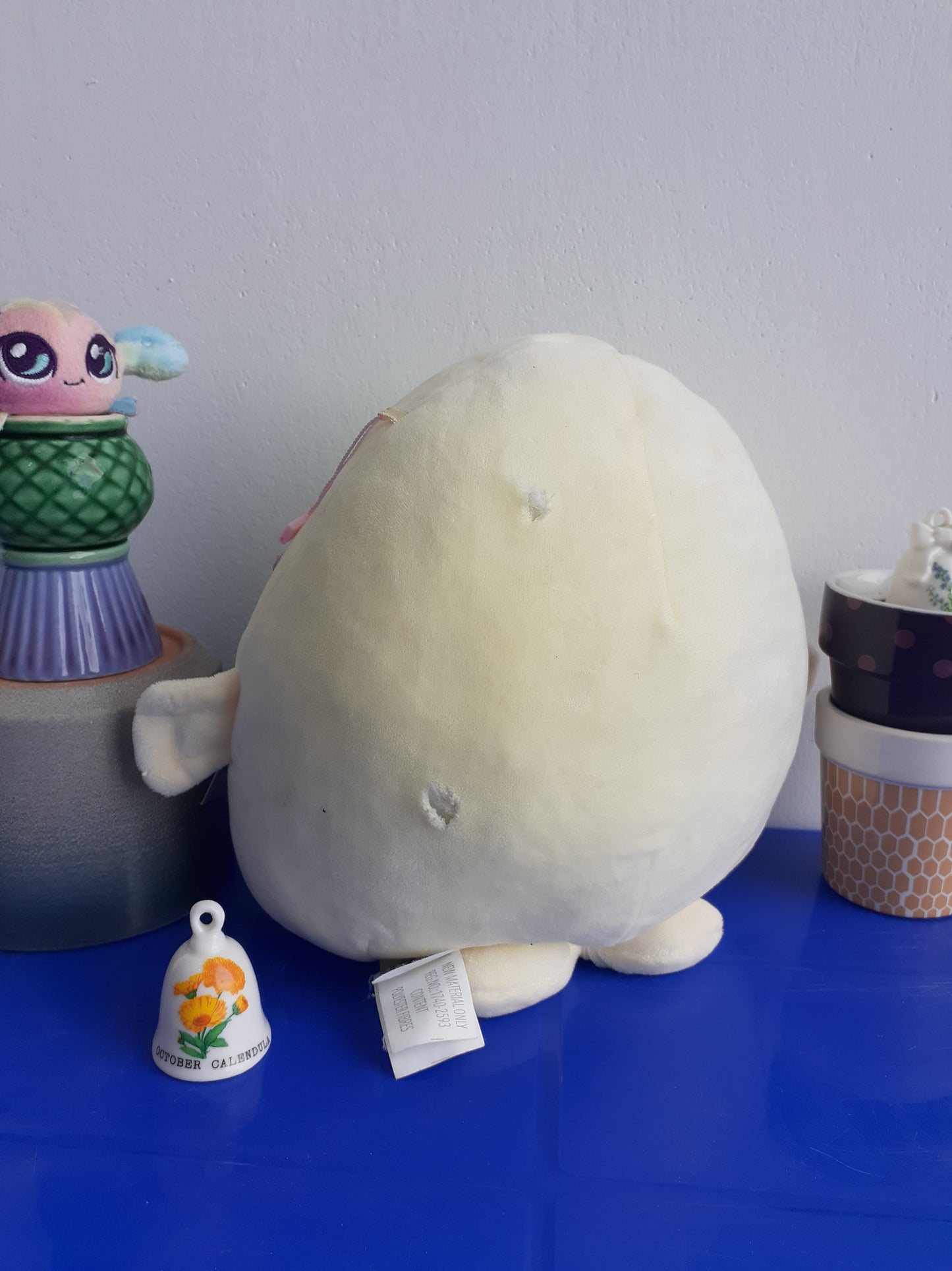 Squishmallow, Specifically Lucille The Seal. Squishmallows Plushie
