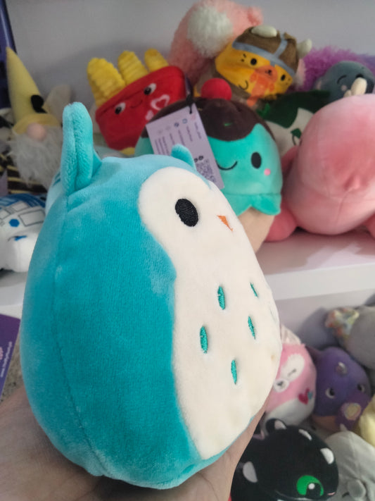 Owl plush toy.
