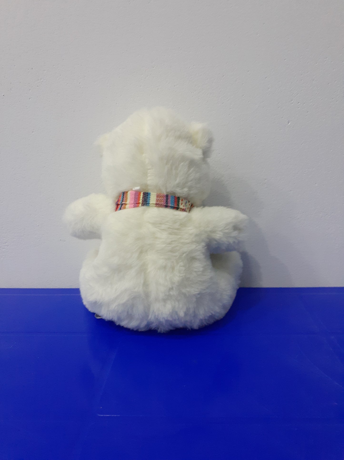 white Plushie Teddy Bear,