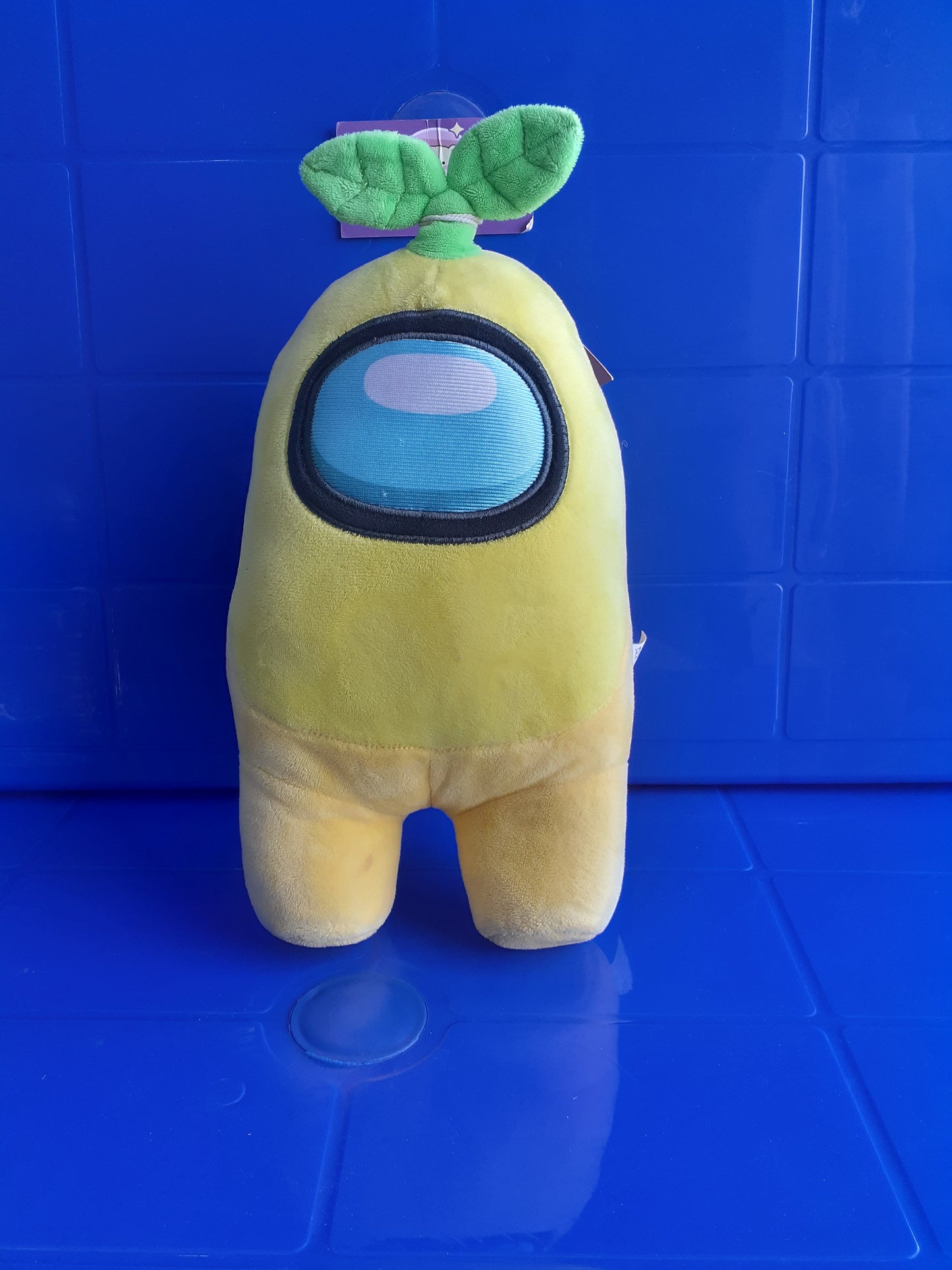 Among Us" Yellow Crewmate Plushie