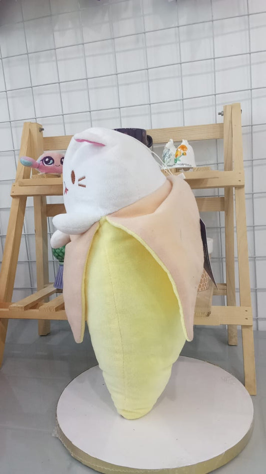 Bananya Plush Toy, 