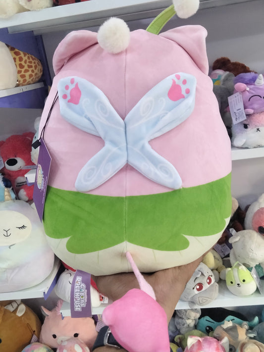 Gabby's Dollhouse Kitty Fairy official squishy plush.