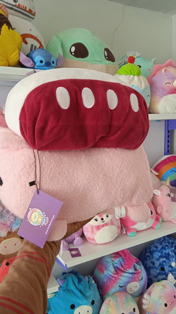Sushi Tako Bunny plush toy.