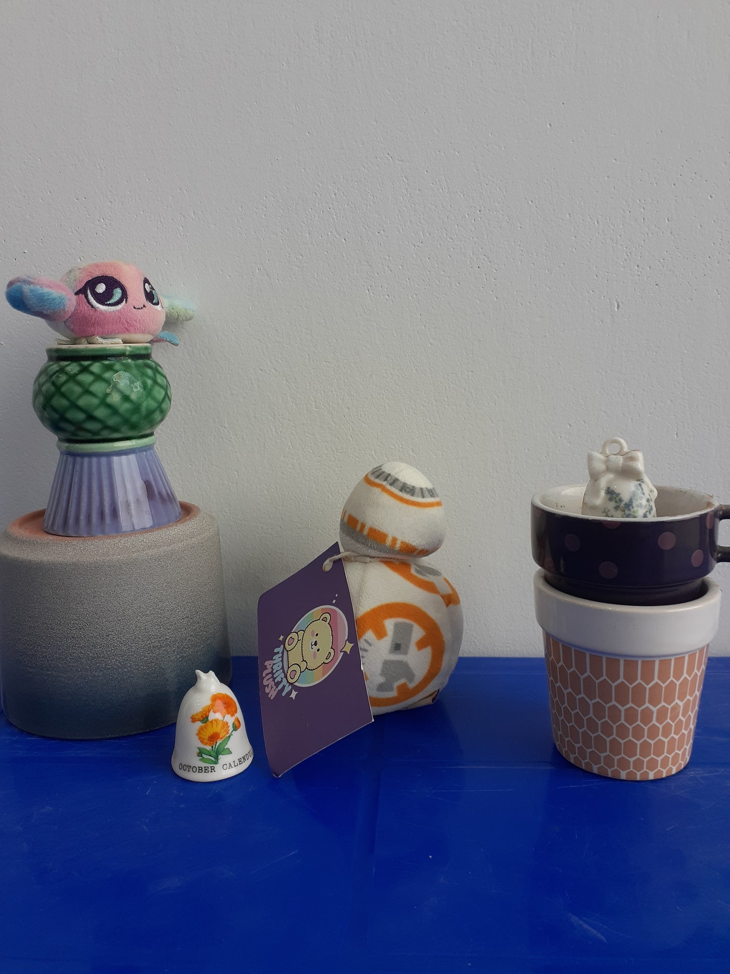Hallmark Star Wars BB-8 Itty Bitty Plushie