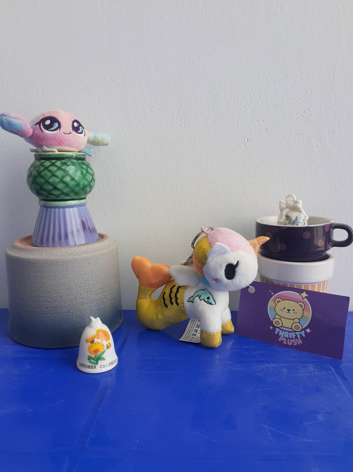 Tokidoki Perla Mermicorno Plushie