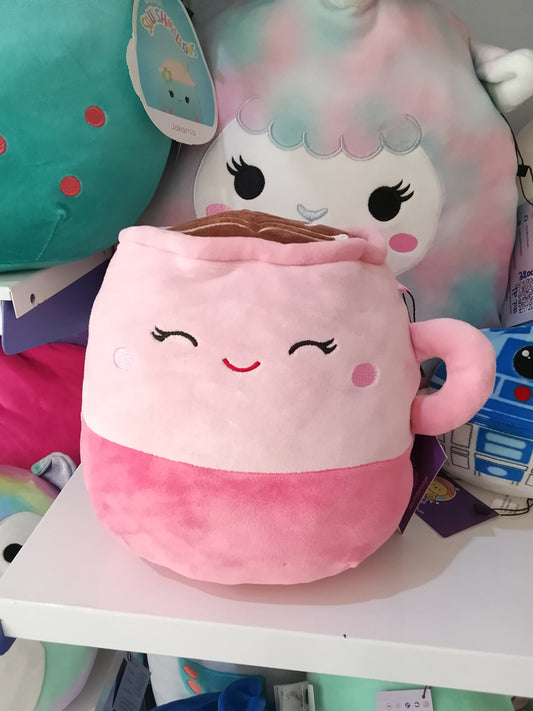 Squishmallow plush toy named Emery the Latte.