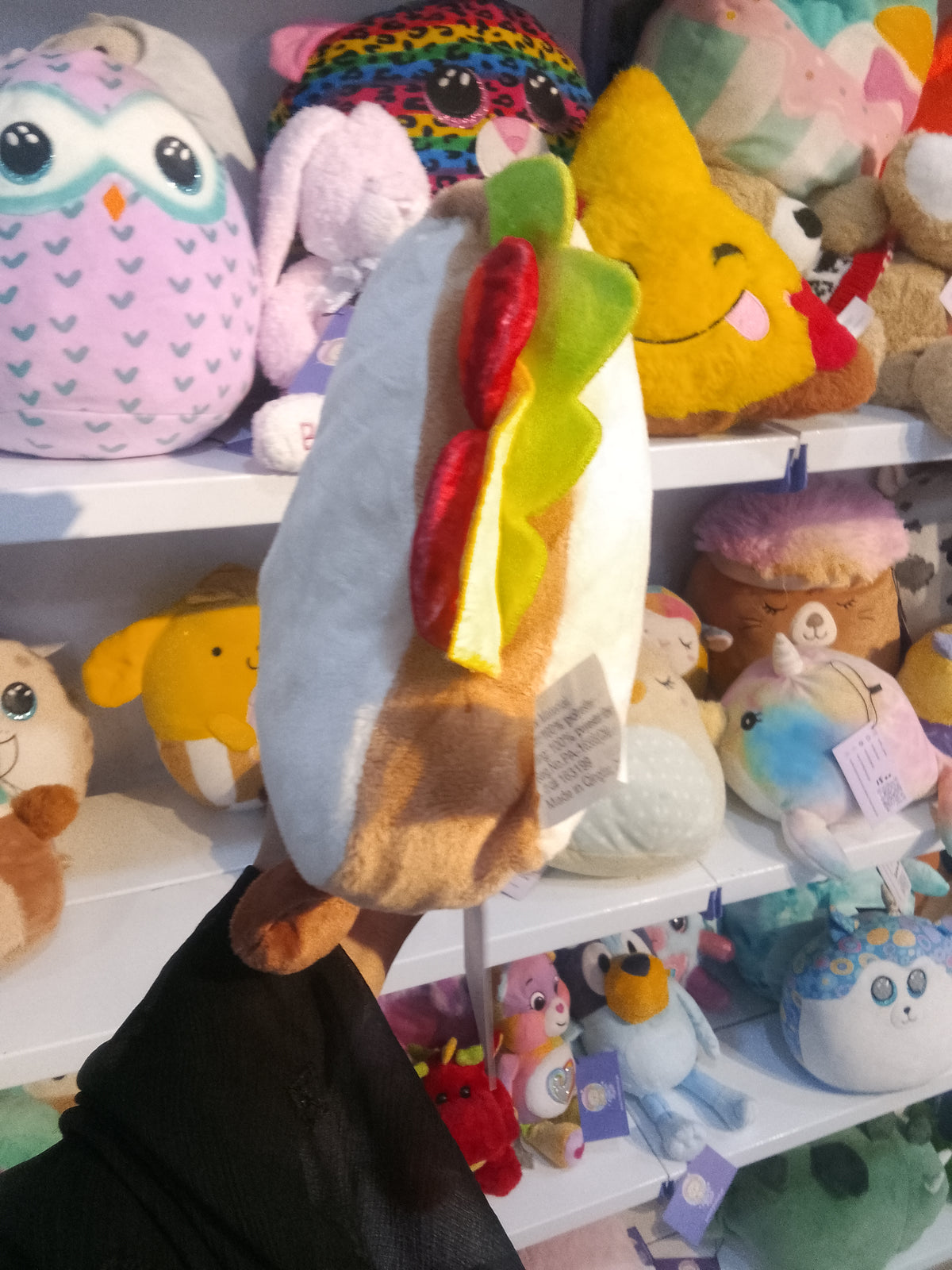 Five Below Foodie Plush Sandwich
