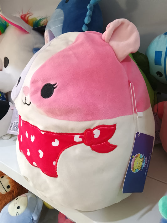 Squishmallows Niven the Guinea Pig plush toy from the Valentine Squad.