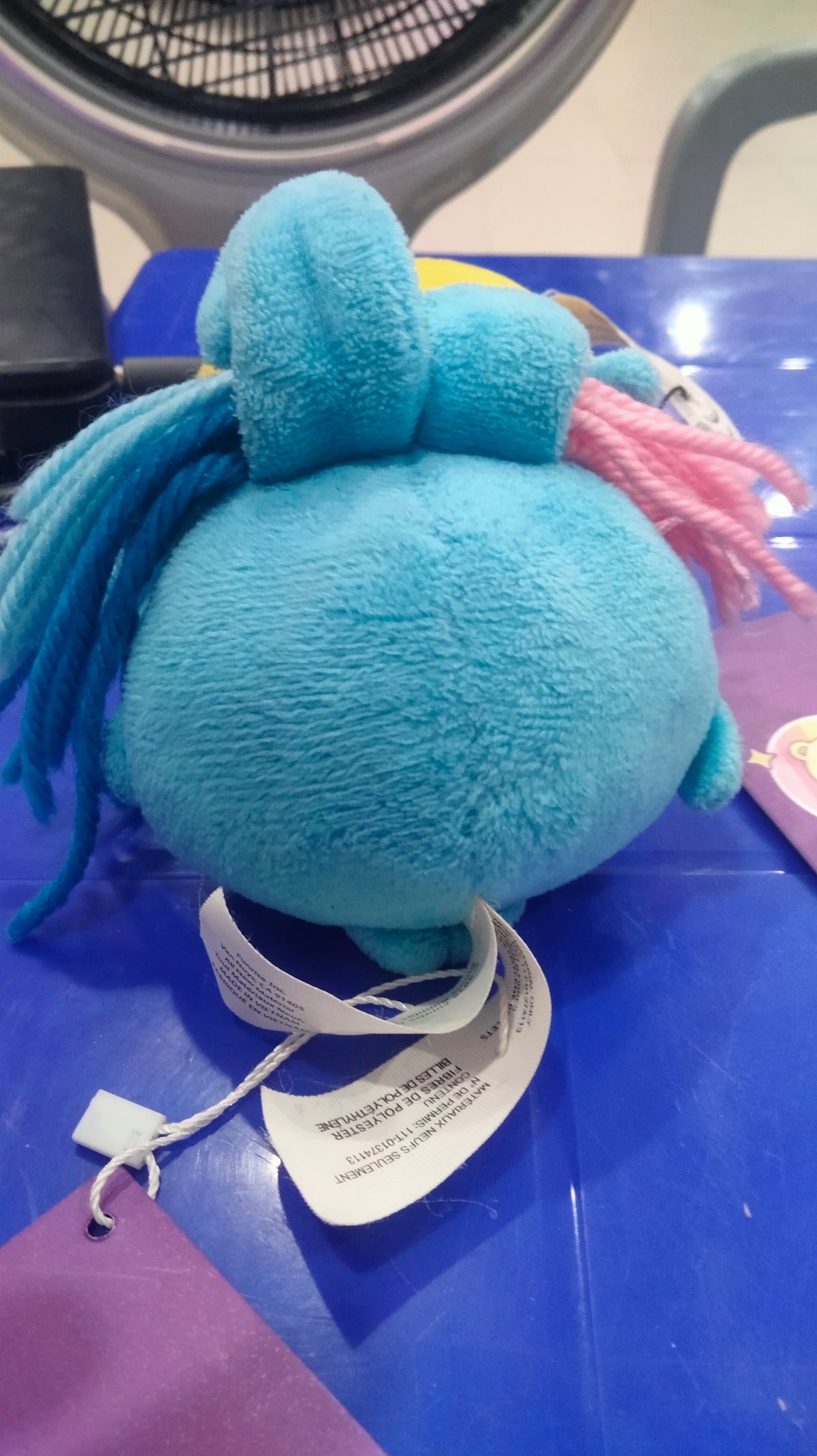 Sunny Bunnies Light Up & Bounce Plush toy.