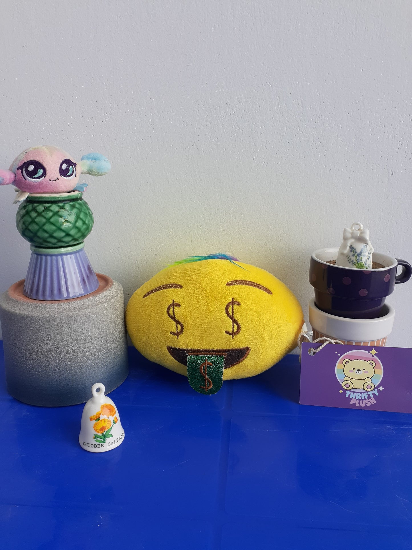 Money-Mouth Face Emoji Pillow