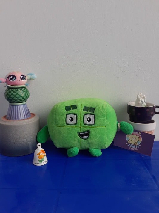 Numberblock Plushie