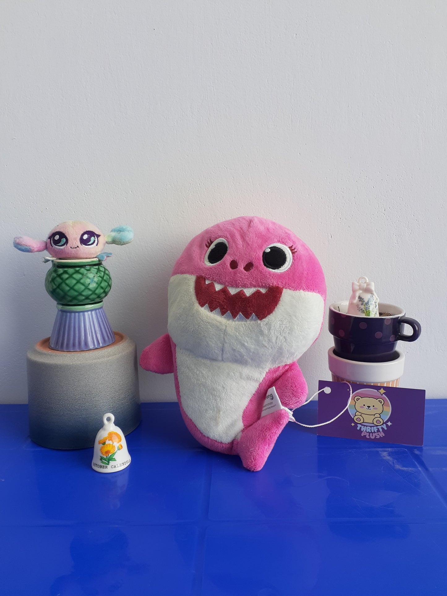 Mommy Shark Plushie toy from the popular "Baby Shark"