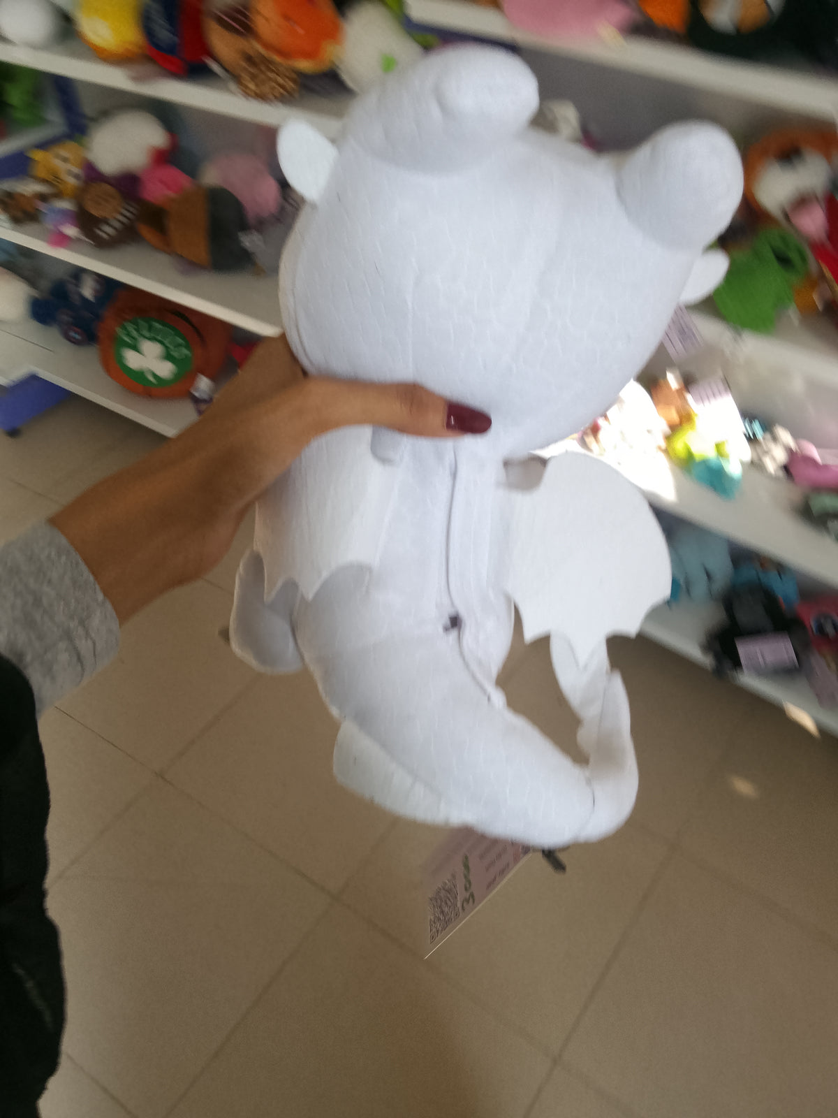 Light Fury plush toy