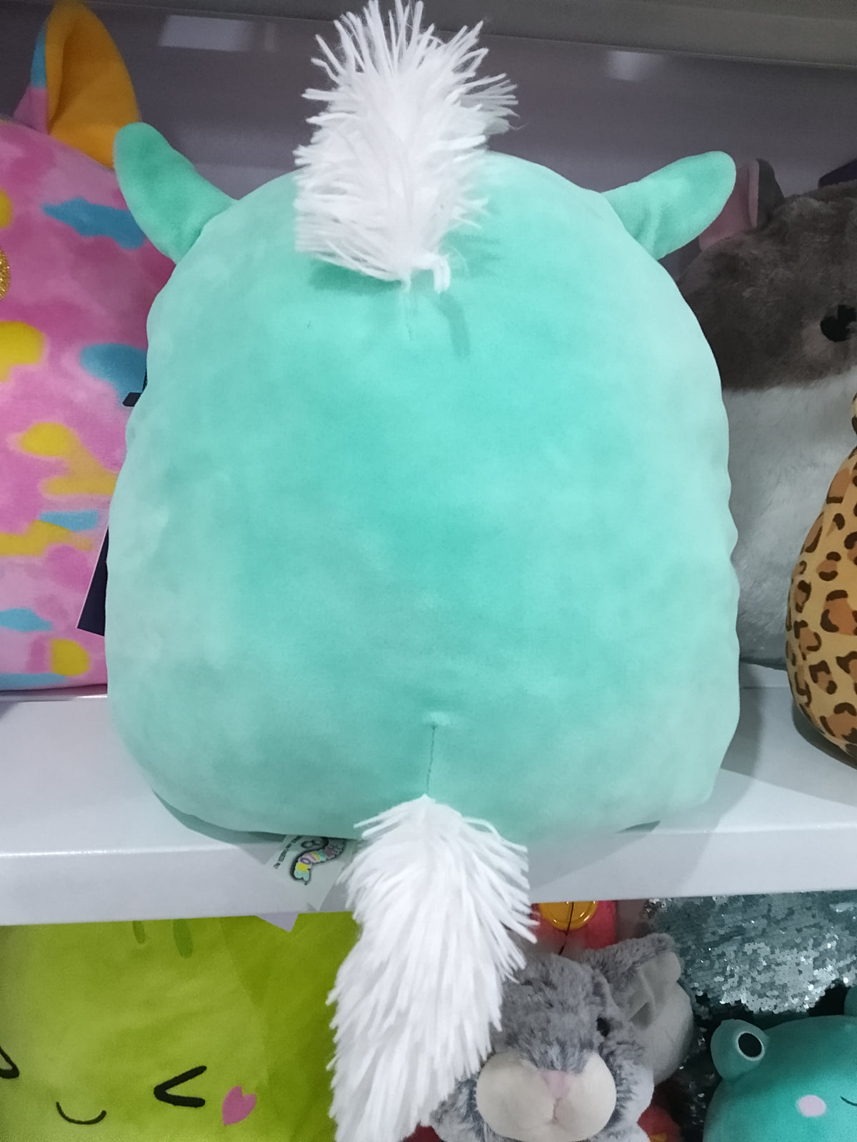 Squishmallows Squish-Doos Kennedy the Unicorn Plush toy.