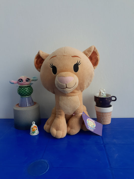 Nala Plush Toy From Disney's "The Lion King". 