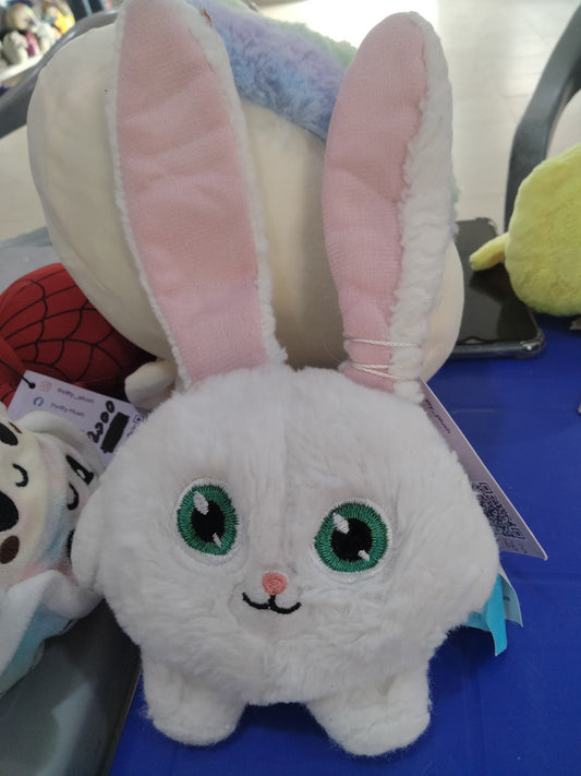 Marshmallow Bunny Stuffed Rabbit.