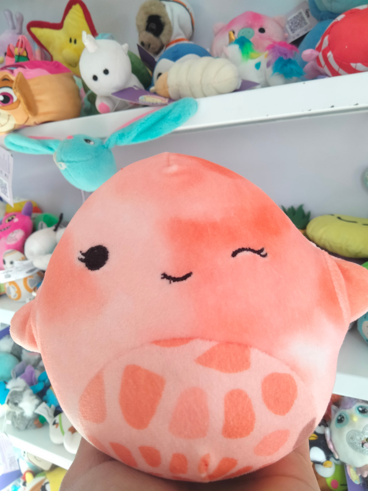 Squishmallows Livvy the Coral Starfish plush toy