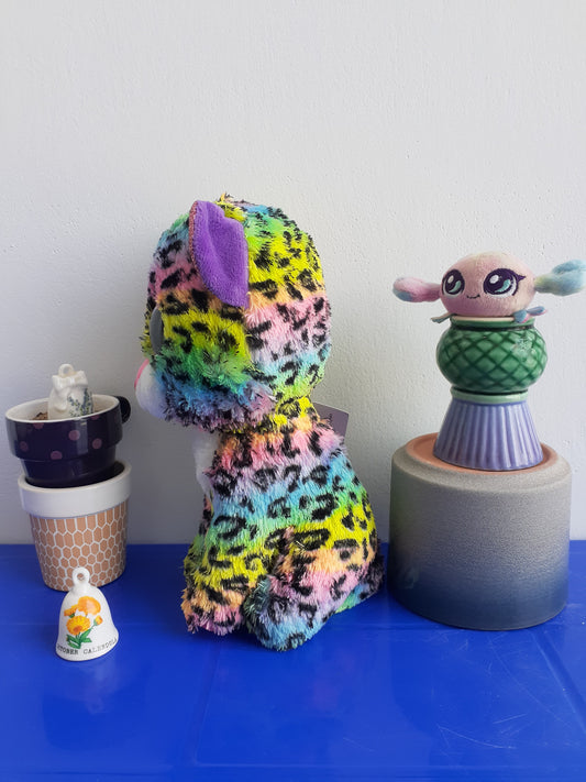 Ty Beanie Boo Plushie Named Dotty,