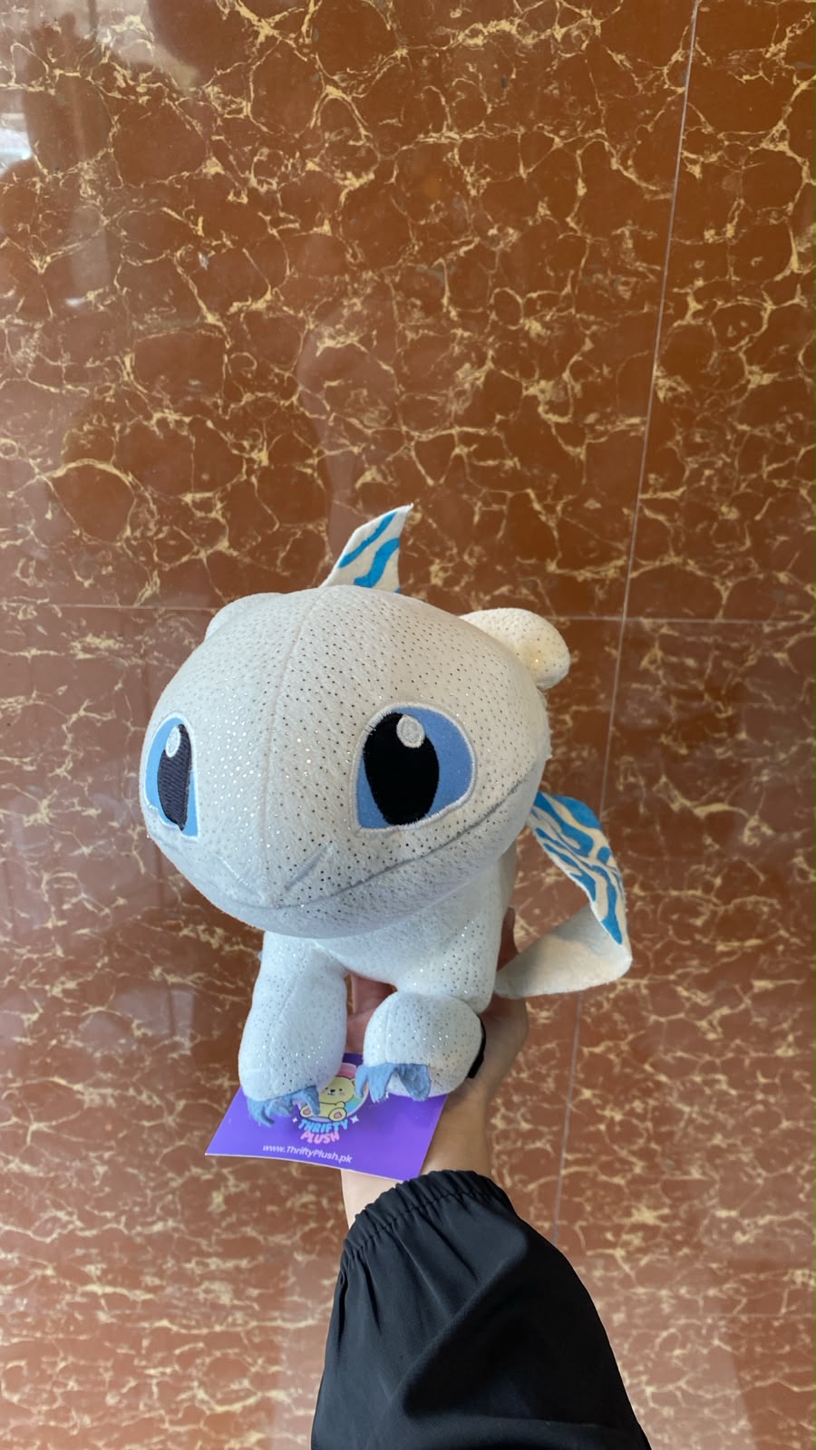 DreamWorks Dragons "Light Fury" Premium Plush Toy