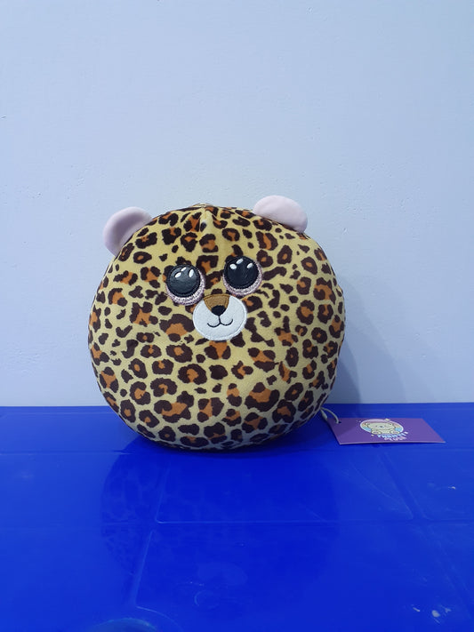 Squish-A-Boo Plushie Named Livvie The Leopard.