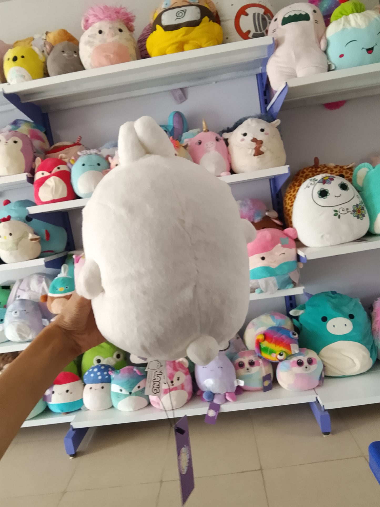 NICI Molang rabbit Plush Toy.