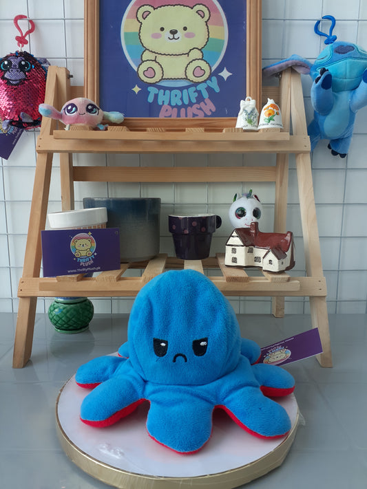 Reversible Octopus Plushie,