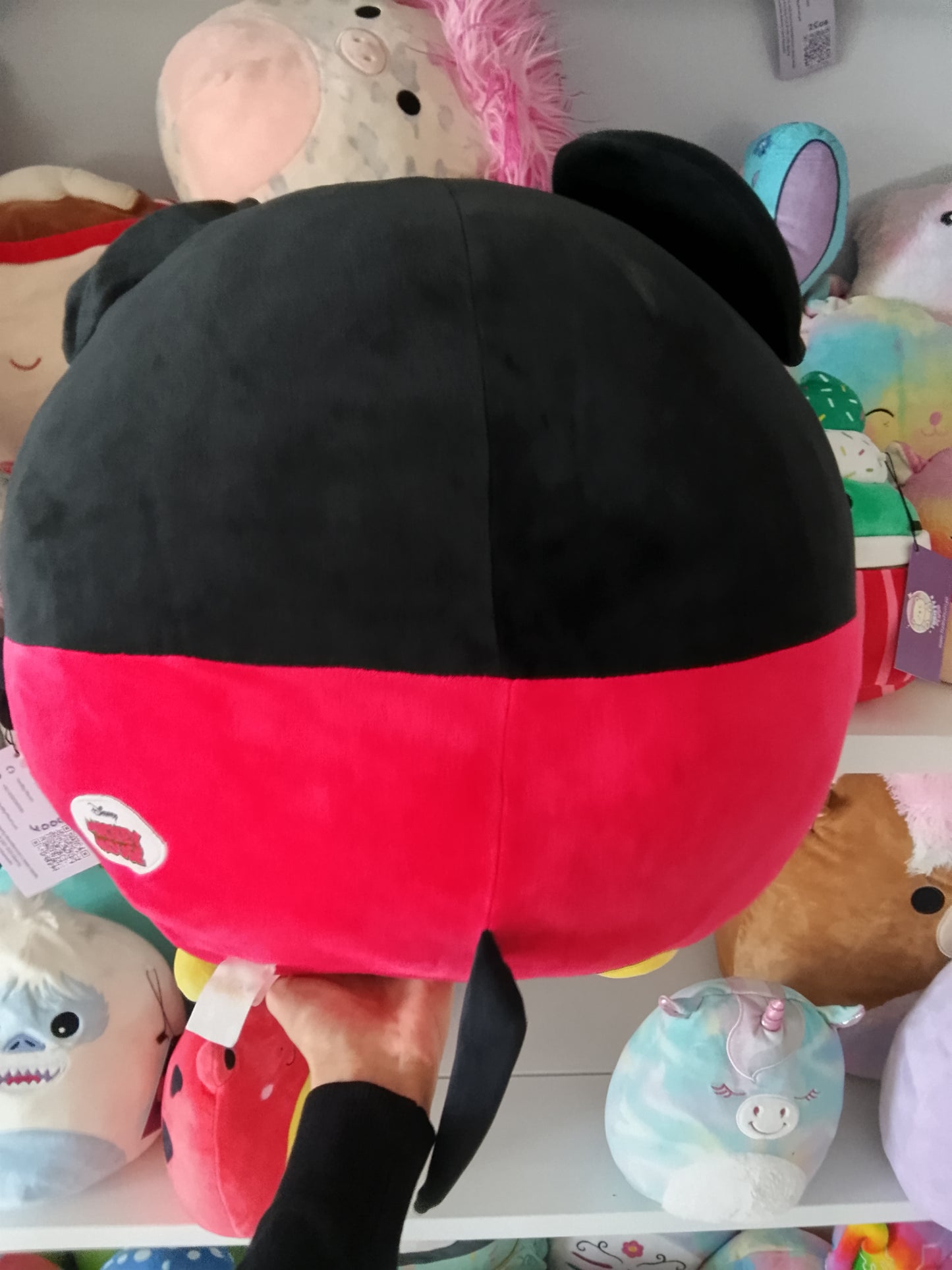 Mickey Mouse Plush Toy.
