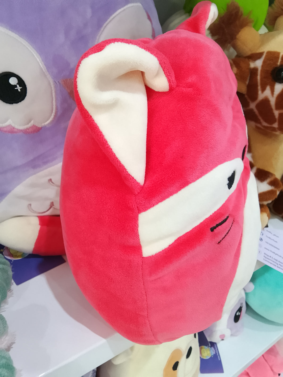 Fifi the Fox plush from the Kellytoy Squishmallows Plush toy.