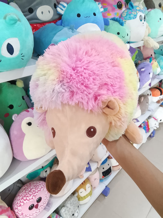 Aurora Squishiverse Squishy Hugs Hedgie 9 inch plush toy.