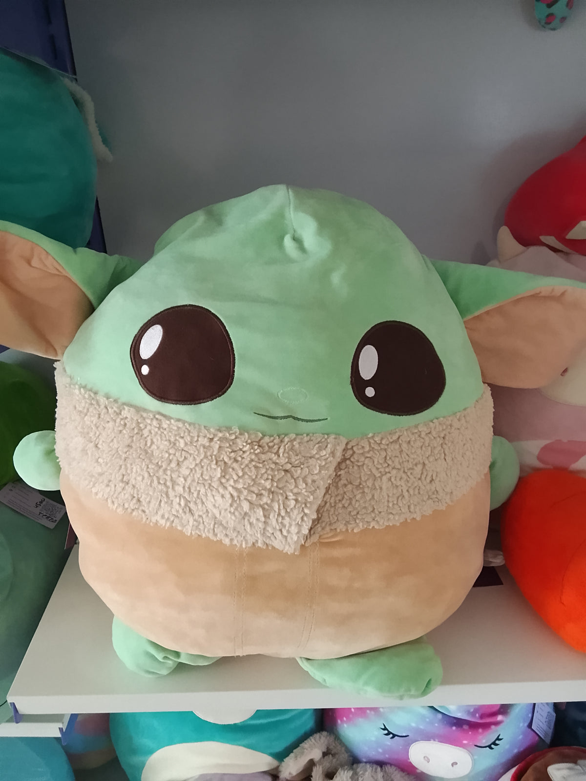 Baby Yoda" from The Mandalorian.